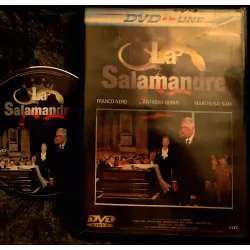 La salamandre - Franco Nero Quinn Christopher Lee Wallach Cardinale  Film DVD VF 1981