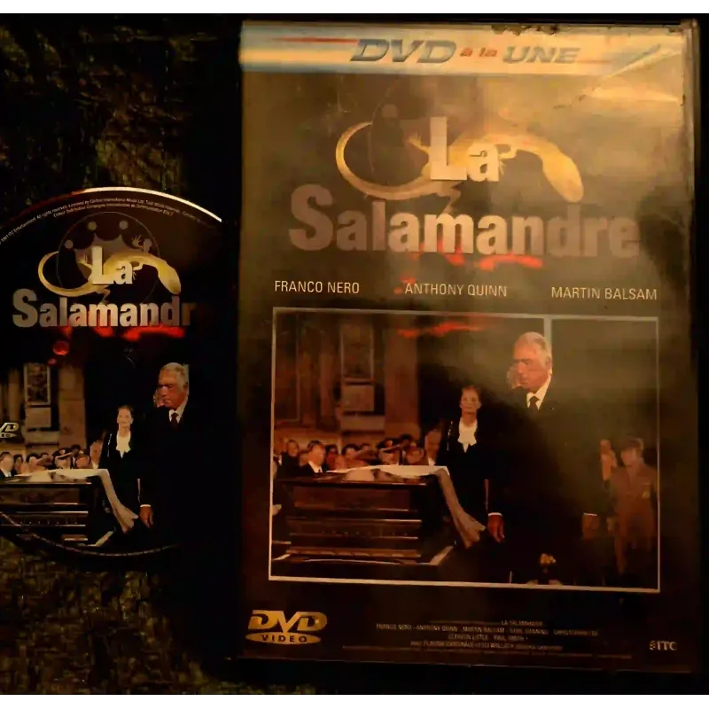 La salamandre - Franco Nero Quinn Christopher Lee Wallach Cardinale  Film DVD VF 1981
