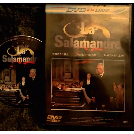 La salamandre - Franco Nero Quinn Christopher Lee Wallach Cardinale  Film DVD VF 1981