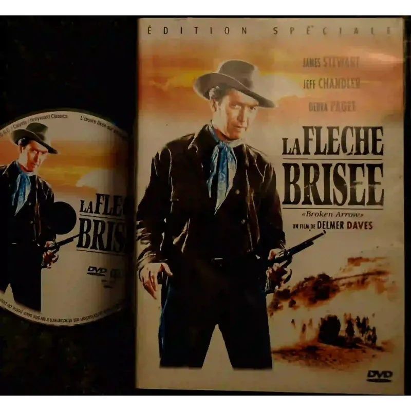La flèche brisée - Stewart Chandler Film DVD VF 1950