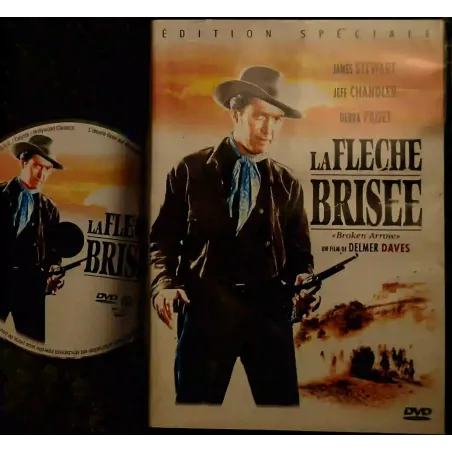 La flèche brisée - Stewart Chandler Film DVD VF 1950