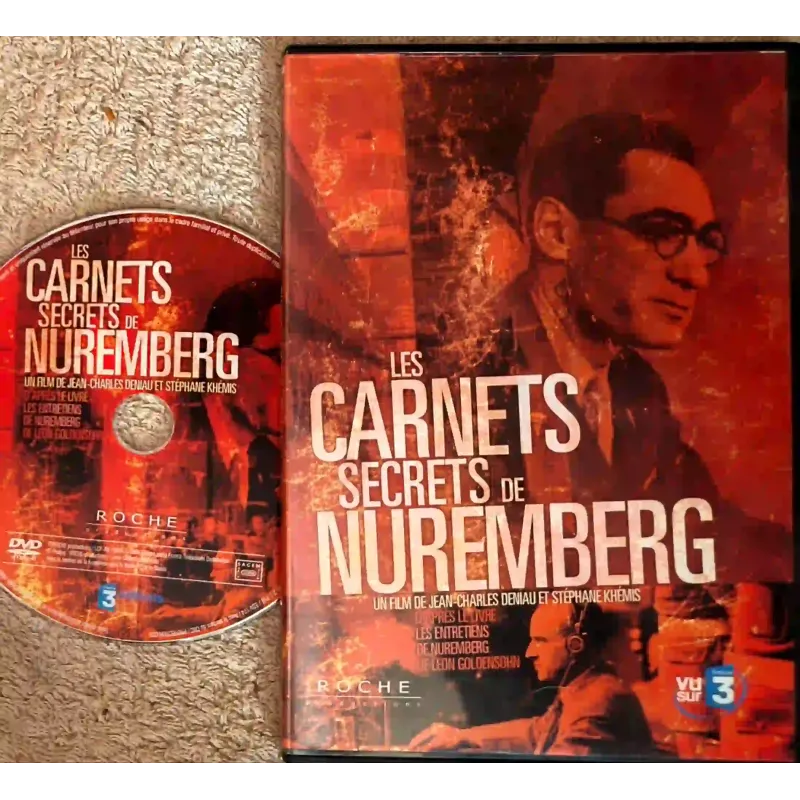 Les carnets secrets de Nuremberg DVD Documentaire VF 2006