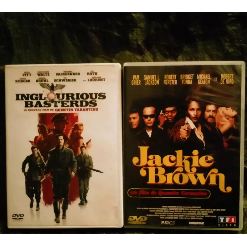 Quentin Tatantino Pack 2 Films DVD