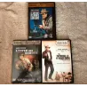 Audie Murphy Pack 3 Films DVD VF L'enfer des hommes La patrouille de la violence Le survivant des monts lointains