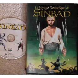 Le voyage fantastique de Sinbad - John Phillip Law Film DVD VF 1973