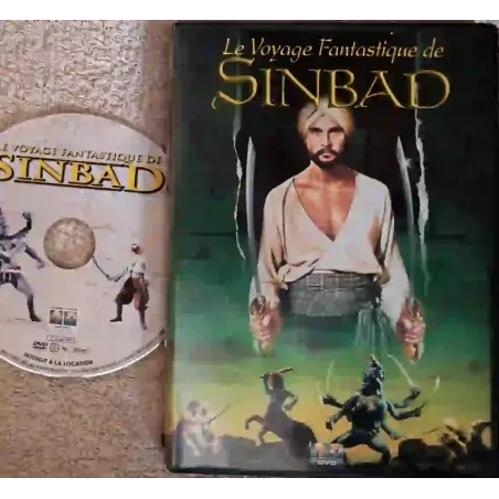 Le voyage fantastique de Sinbad - John Phillip Law Film DVD VF 1973