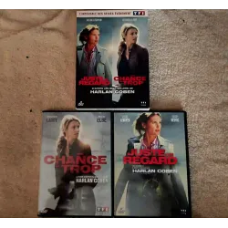 Juste un regard + Une chance de trop - Lamy Ledoyen Coffret 4 DVD 2 Série TV VF