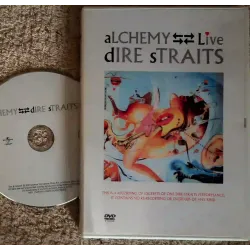 Alchemy Live - Dire Straits  DVD 1984