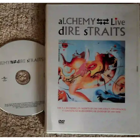 Alchemy Live - Dire Straits  DVD 1984
