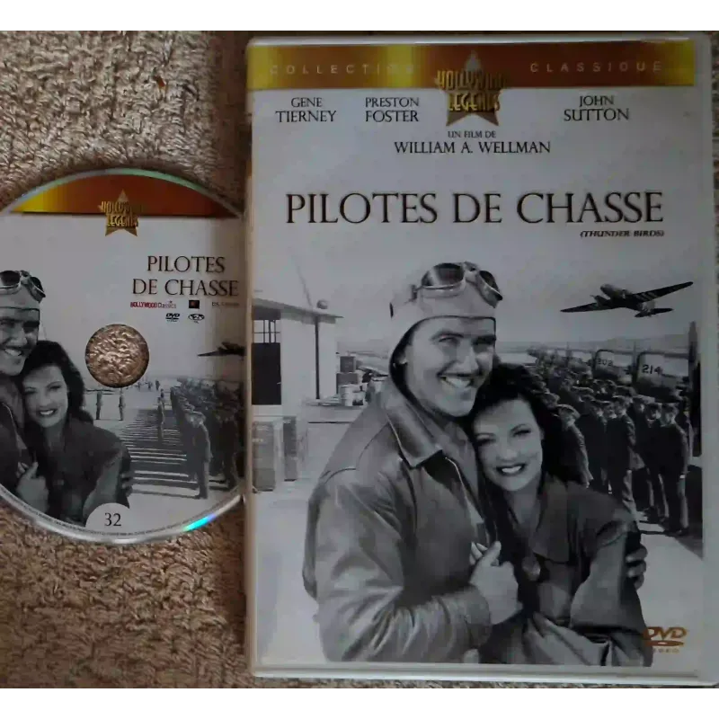 Pilotes de chasse - Wellman Tierney Film DVD VF 1942