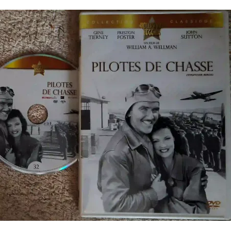 Pilotes de chasse - Wellman Tierney Film DVD VF 1942