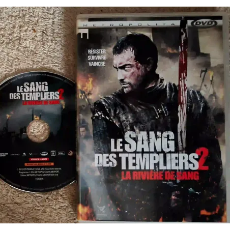 Le sang des templiers 2 La rivière de sang - English Fairley Film DVD VF 2014