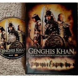 Genghis Khan la légende d'un conquérant - borissov Film DVD VF 2009