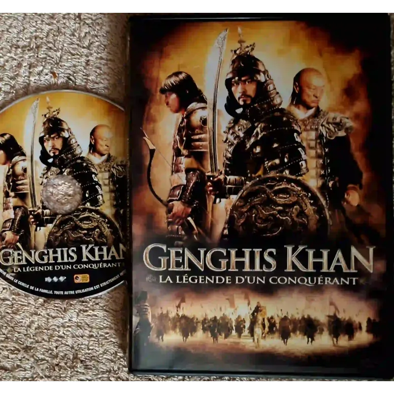 Genghis Khan la légende d'un conquérant - borissov Film DVD VF 2009