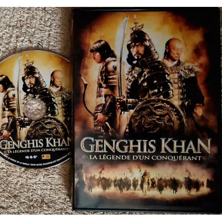 Genghis Khan la légende d'un conquérant - borissov Film DVD VF 2009