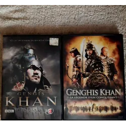 Genghis Khan la légende d'un conquérant + Gengis Khan Pack 2 DVD VF