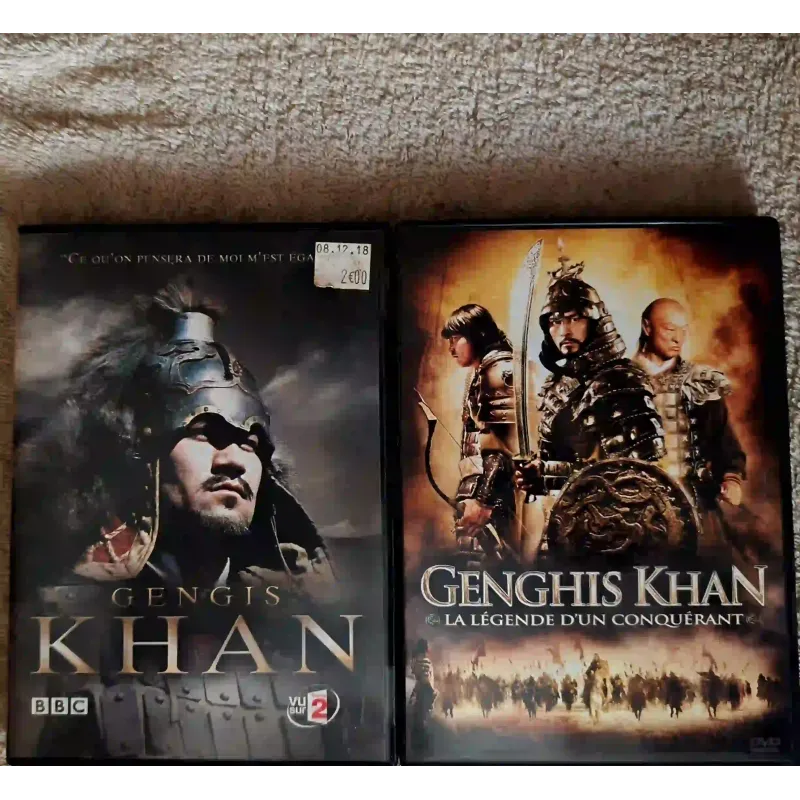 Genghis Khan la légende d'un conquérant + Gengis Khan Pack 2 DVD VF