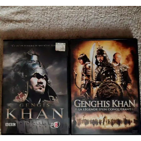 Genghis Khan la légende d'un conquérant + Gengis Khan Pack 2 DVD VF