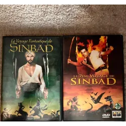 Le voyage fantastique de Sinbad + Le septième voyage fantastique de Sinbad - Pack 2 Films DVD