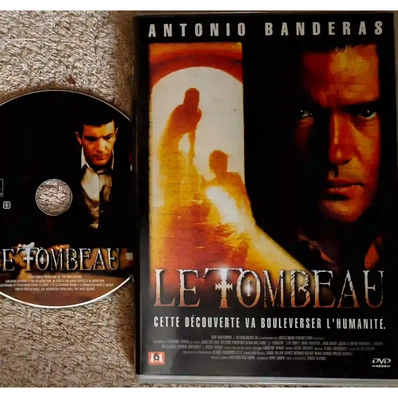 Le tombeau - Antonio Banderas Film DVD VF 2001