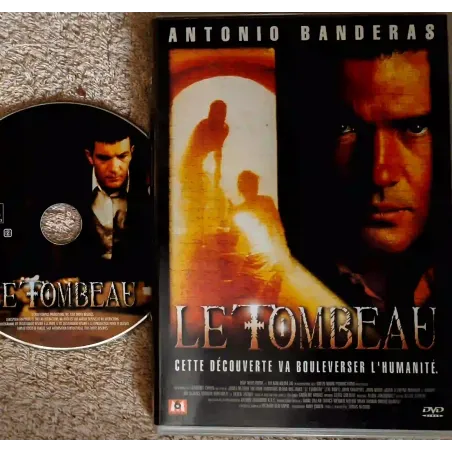 Le tombeau - Antonio Banderas Film DVD VF 2001