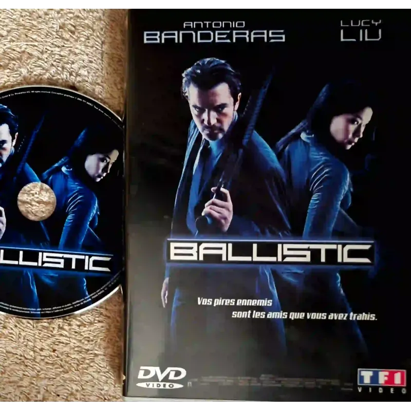 Ballistic - Antonio Banderas Film DVD VF 2002
