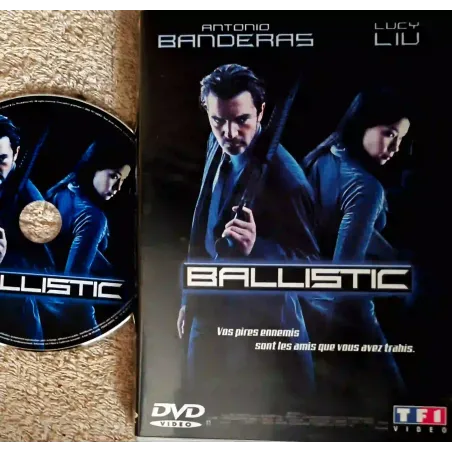Ballistic - Antonio Banderas Film DVD VF 2002
