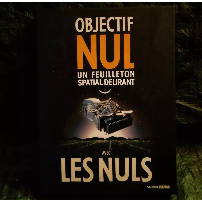 Objectif Nul - Chabat Carette Lauby Coffret 1 DVD 1987