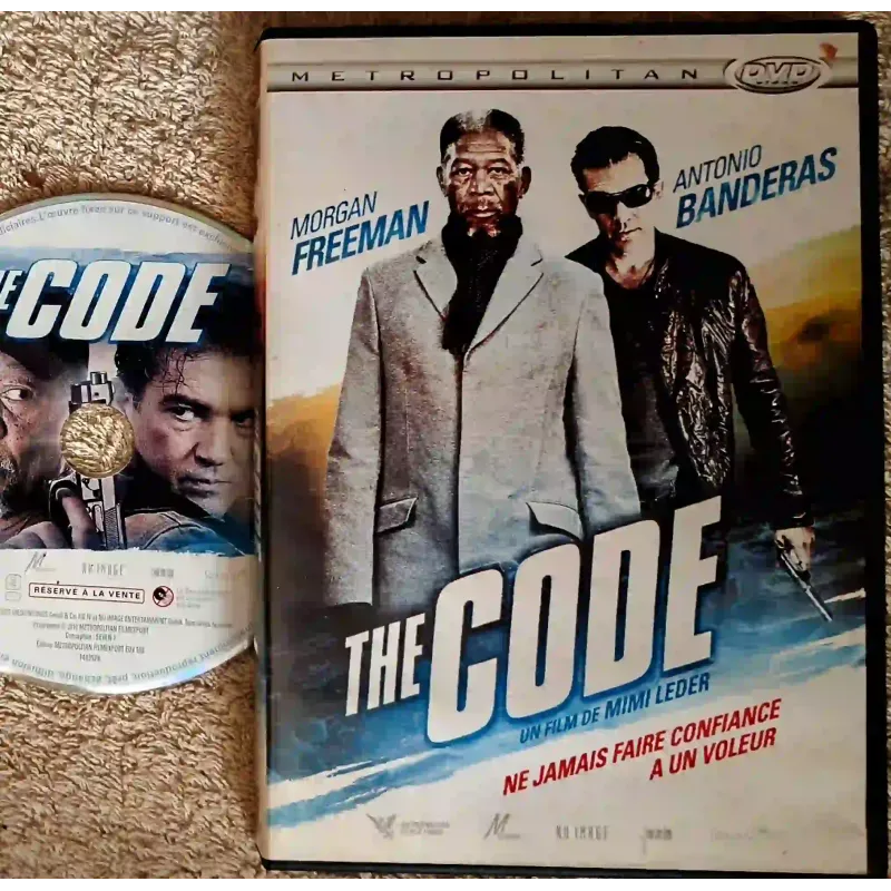 The code - Banderas Freeman Film DVD VF 2009