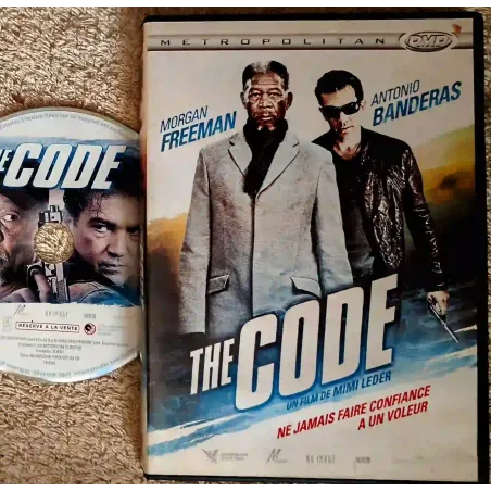 The code - Banderas Freeman Film DVD VF 2009