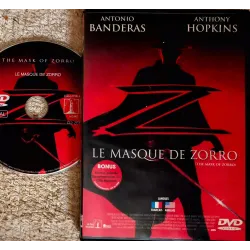 Le masque de Zorro - Banderas Hopkins Zeta-Jones Film DVD VF 1998