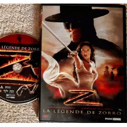 La légende de Zorro - Banderas Zeta-Jones Film DVD VF 2005