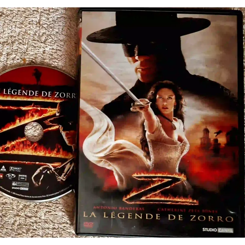 La légende de Zorro - Banderas Zeta-Jones Film DVD VF 2005