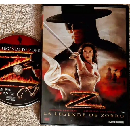 La légende de Zorro - Banderas Zeta-Jones Film DVD VF 2005