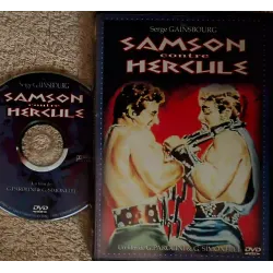Samson et Hercule - Parolini Gainsbourg Film DVD VF 1961