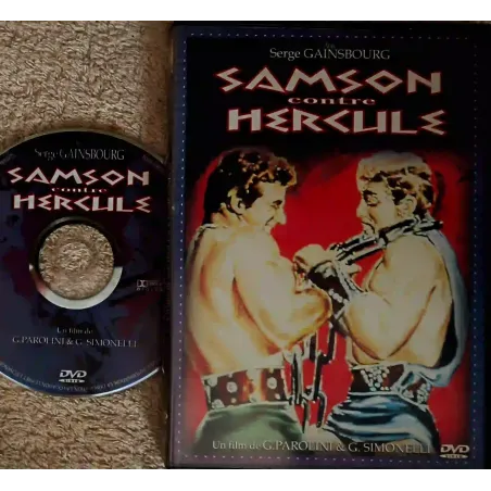 Samson et Hercule - Parolini Gainsbourg Film DVD VF 1961