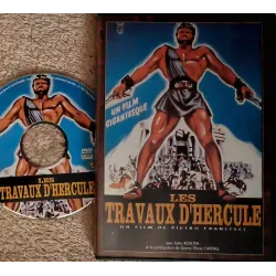 Les travaux d'Hercule - Steve Reeves Film DVD VF 1958