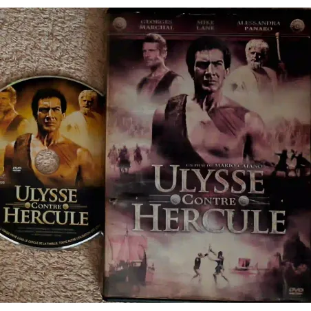 Ulysse contre Hercule - Georges Marchal Film DVD VF 1962