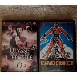 Ulysse contre Hercule + Les travaux d'Hercule - Pack 2 Films DVD VF