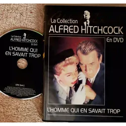 L'homme qui en savait trop - Hitchcock Stewart Film DVD 1956