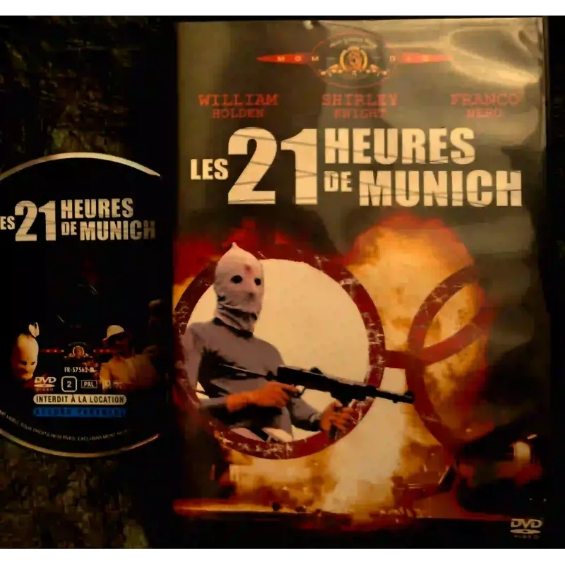 Les 21 heures de Munich - Franco Nero Téléfilm DVD VF 1976