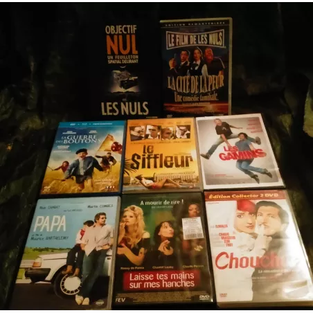 Alain Chabat Pack 8 DVD + 1 Blu-ray
