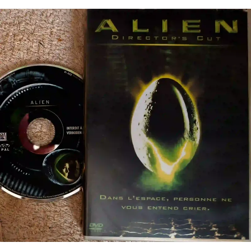 Alien le huitième passager - Ridley Scott Weaver Hurt Film DVD VF 1979