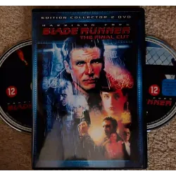 Blade runner - Ridley Scott Harrison Ford Hauer Hannah Film Collector 2 DVD VF 1982