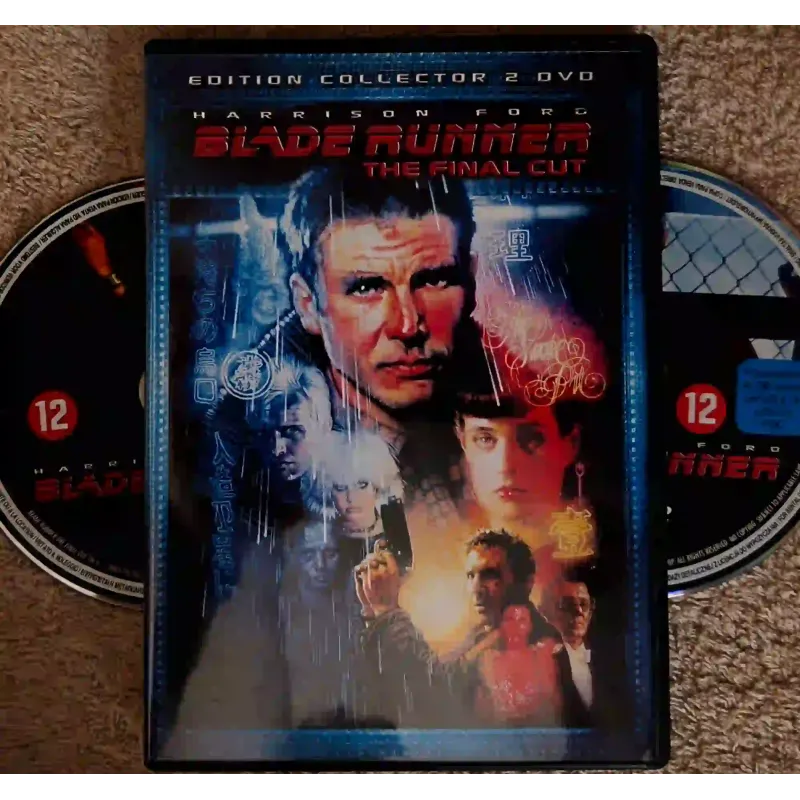 Blade runner - Ridley Scott Harrison Ford Hauer Hannah Film Collector 2 DVD VF 1982