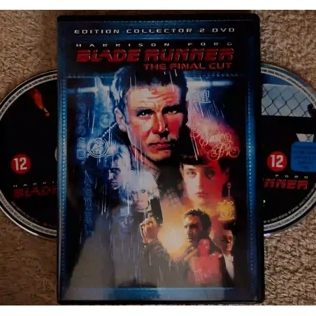 Blade runner - Ridley Scott Harrison Ford Hauer Hannah Film Collector 2 DVD VF 1982