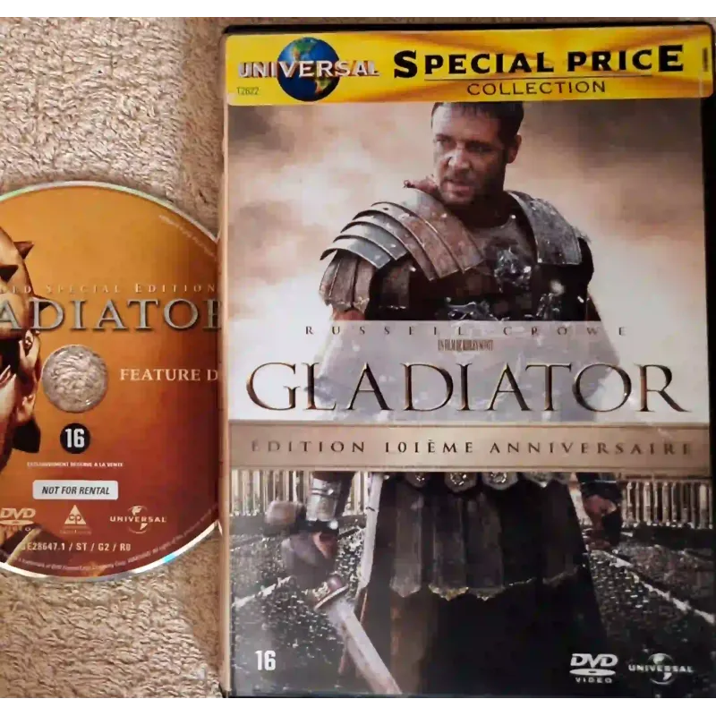 Gladiator - Scott Crowe Phoenix Film DVD VF 2000