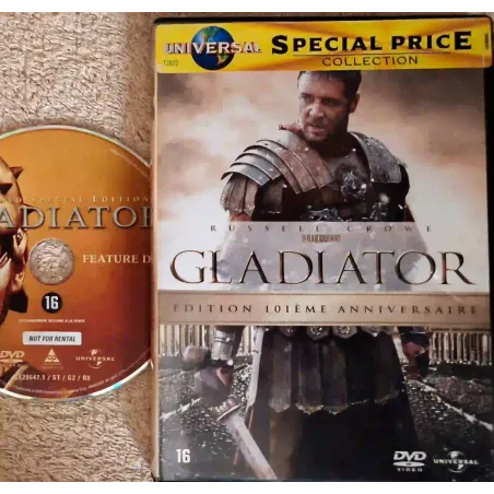 Gladiator - Scott Crowe Phoenix Film DVD VF 2000