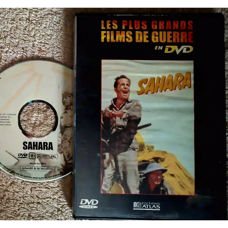 Sahara - Korda Bogart Film DVD VF 1943