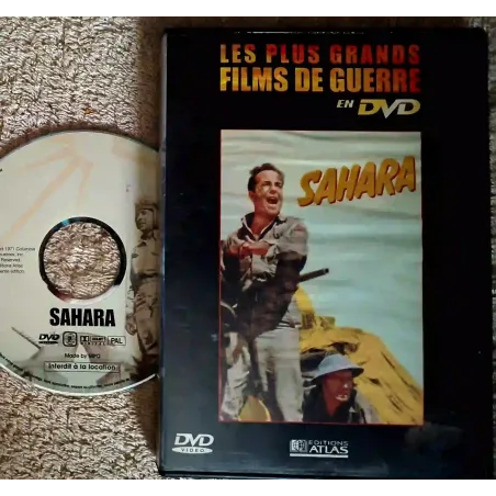 Sahara - Korda Bogart Film DVD VF 1943